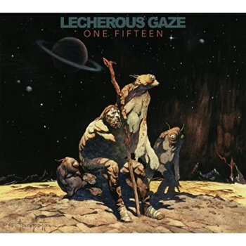 Image of Lecherous Gaze - One Fifteen CD