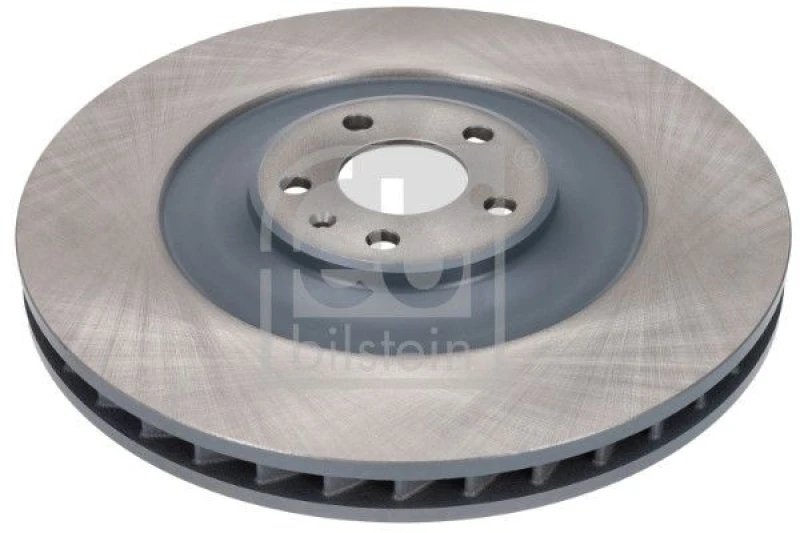 Image of FEBI BILSTEIN Brake disc FEBI BILSTEIN 199274