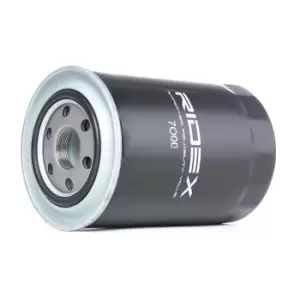 Image of RIDEX Oil filter 7O0126 Engine oil filter HYUNDAI,MITSUBISHI,COUNTY,HD LIGHT,PAJERO IV (V8_W, V9_W),PAJERO III (V7_W, V6_W)