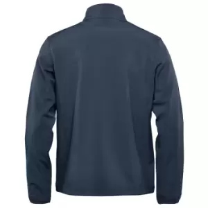 image of Stormtech Mens Narvik Soft Shell Jacket (S) (Dolphin)