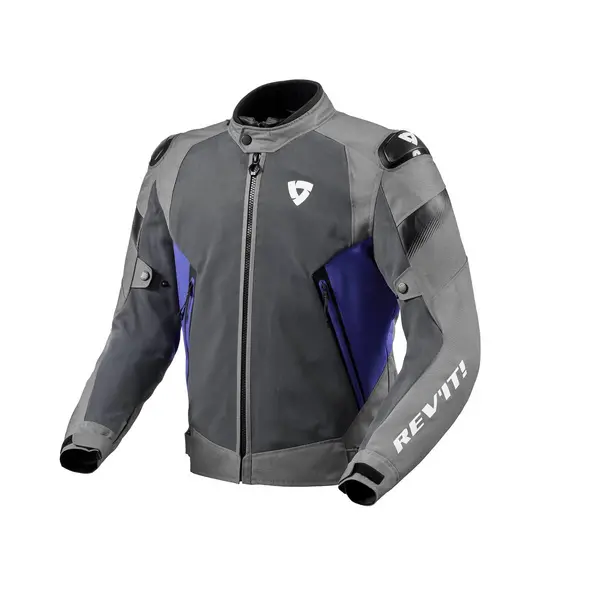 Image of REV'IT! Control Air H2O Jacket Grey Blue Size L