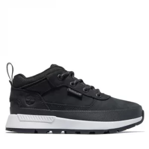 Image of Timberland Field Trekker Trainer For Youth In Black Kids, Size 1