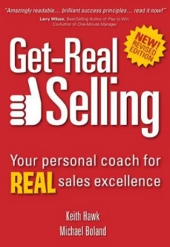 Image of Get-Real Selling by Keith Hawk Paperback