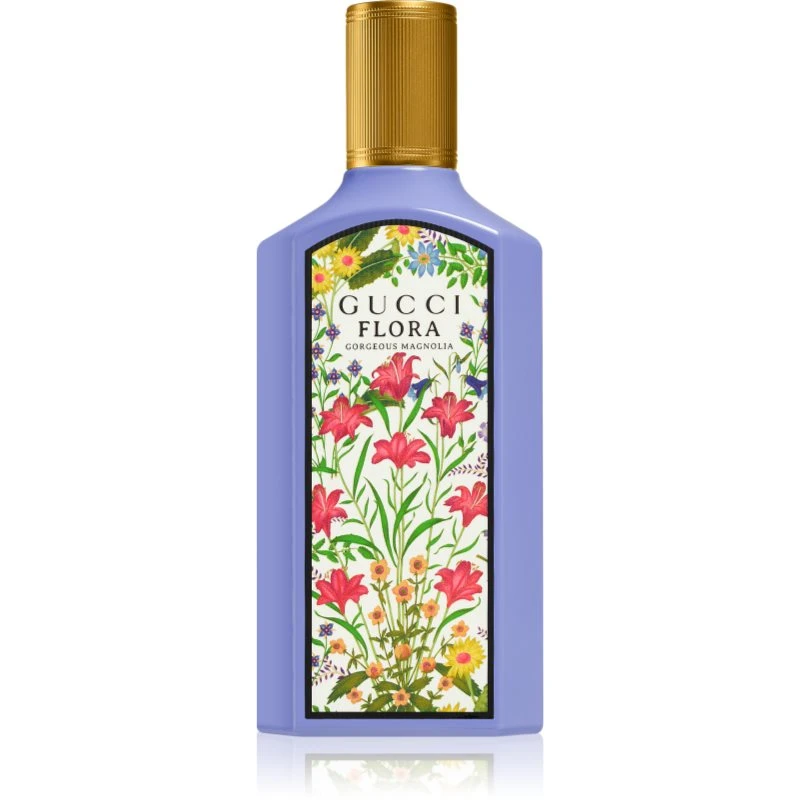 Image of Gucci Flora Gorgeous Magnolia eau de parfum For Her 150ml