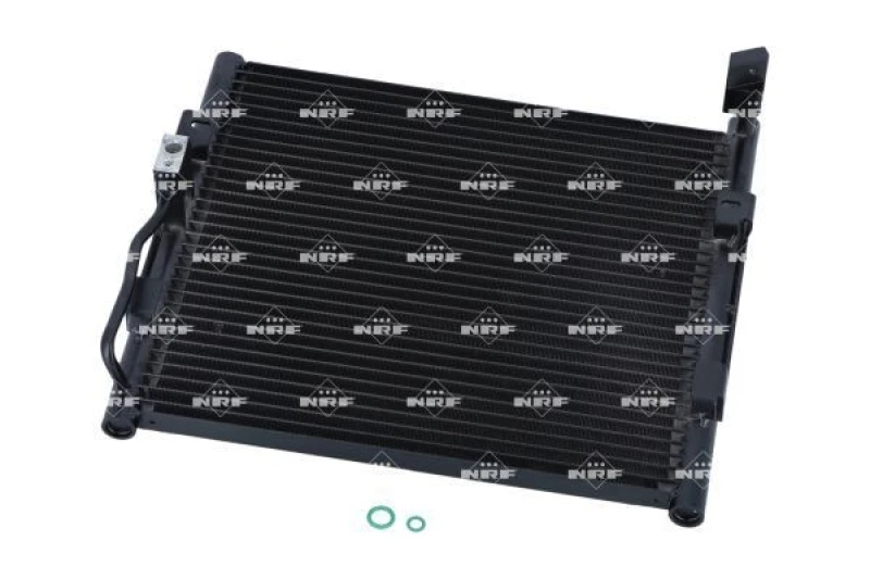 Image of NRF 35146 Condenser with seal ring, with nitrogen filling Aluminium Condenser,air conditioning (448)