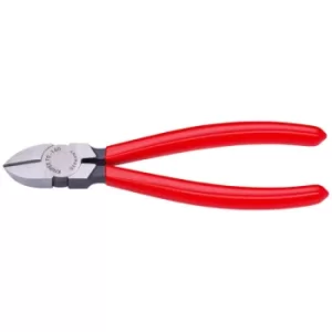 image of Knipex 70 01 160 Diagonal Cutters Plastic Coated Handles 160mm