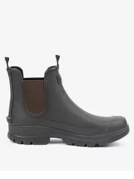 Image of Barbour Nimbus Short Wellies, Brown, Size 10, Men