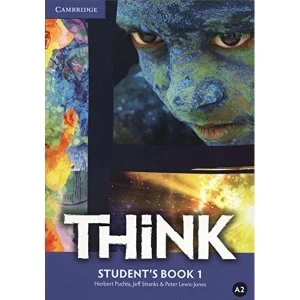 Image of Think Level 1 Student's Book by Jeff Stranks, Herbert Puchta, Peter Lewis-Jones (Paperback, 2015)
