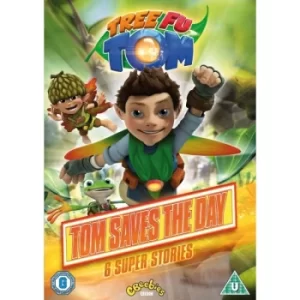 image of Tree Fu Tom: Tom Saves the Day DVD