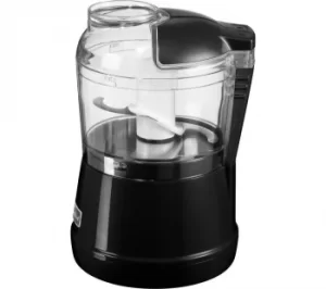 image of KitchenAid 5KFC3515B 240W Mini Electric Chopper