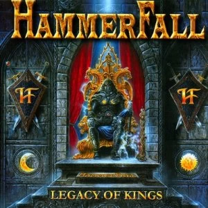 image of Legacy of Kings by Hammerfall CD Album