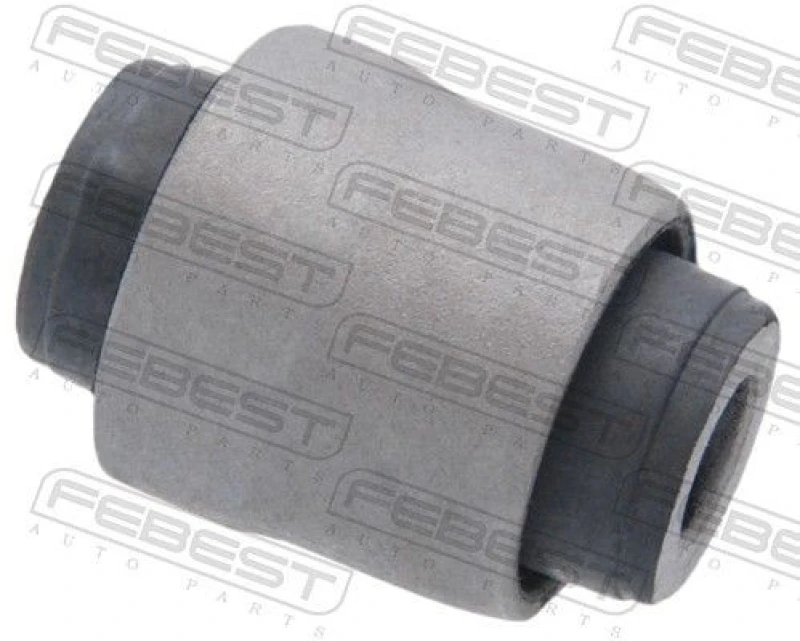 Image of Trailing arm / Suspension arm bush FEBEST NAB-331