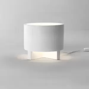 Image of Martello Table Lamp Plaster, E27
