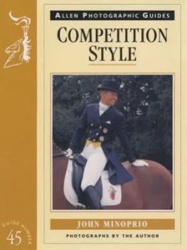 Image of Competition Style by John Minoprio Book