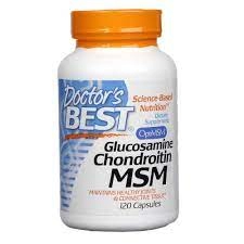 Image of Glucosamine Chondroitin Capsules - 120Capsules