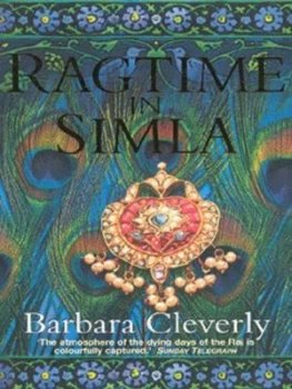Image of Ragtime in Simla by Barbara Cleverly Paperback