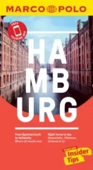 Image of Hamburg Marco Polo Pocket Travel Guide - with pull out map
