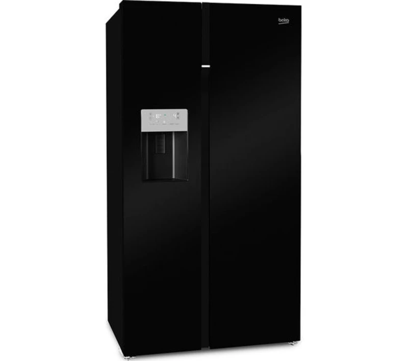 Image of Beko Pro ASGN542B 344L American Style Fridge Freezer