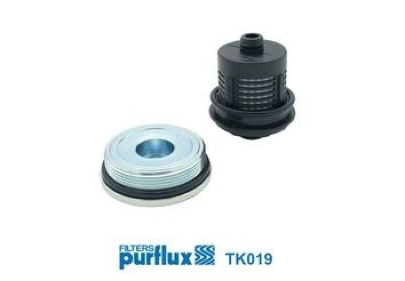Image of Oil Filter, differential PURFLUX TK019