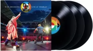 image of The Who The Who & Isobell Griffiths Orchestra: The Who with Orchestra: Live at Wembley LP multicolor