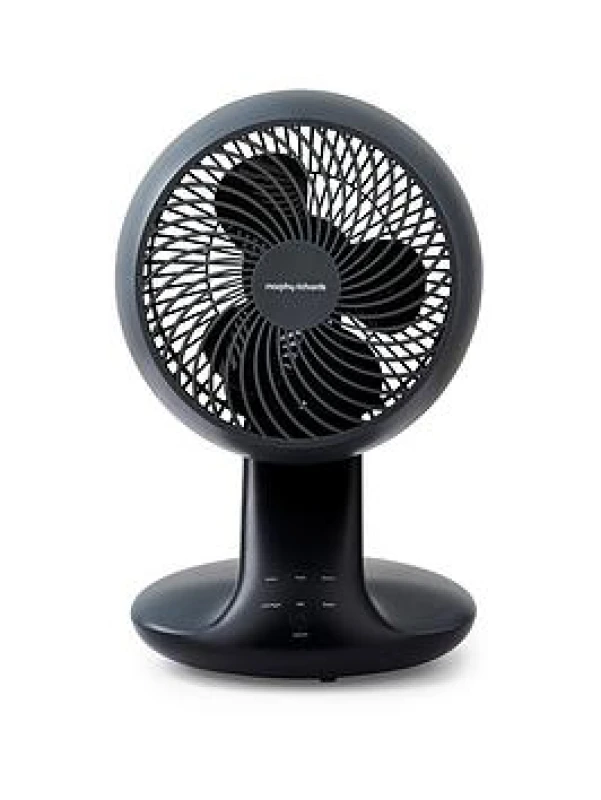 Image of Morphy Richards AirFlex 10" Air Circulator With Remote, Grey 820004