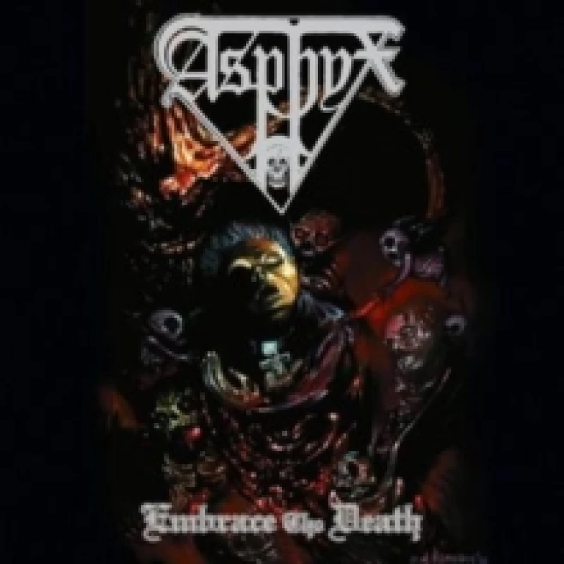 Image of Asphyx Embrace the death LP multicolor Onesize Unisex