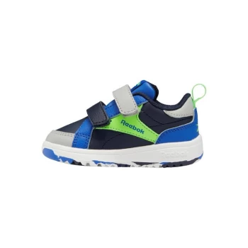Image of Reebok Weebok Clasp Low Shoes - Vector Navy / Court Blue / Sol