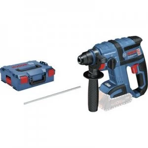 Image of Bosch Professional GBH 18V-EC SDS-Plus-Cordless hammer drill 18 V Li-ion w/o battery, incl. case, brushless