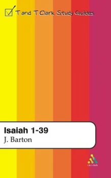Image of Isaiah 1-39 by Barton Paperback