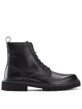 Image of Base London Sutton, Black, Size 10, Men