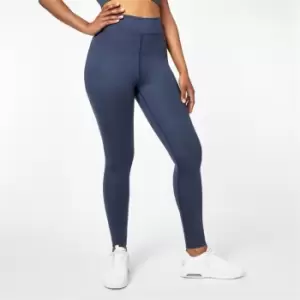 image of USA Pro x Courtney Black Sports Empower Leggings - Blue