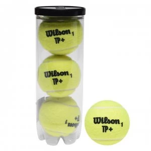 image of Wilson TP Tennis Balls - Yellow