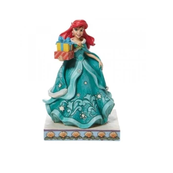 image of Gifts of Song - Ariel with Gifts Figurine