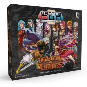 Image of BattleCON: Devastation Remastered Board Game