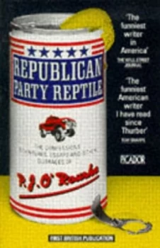 Image of Republican Party Reptile by P. J. Orourke Paperback
