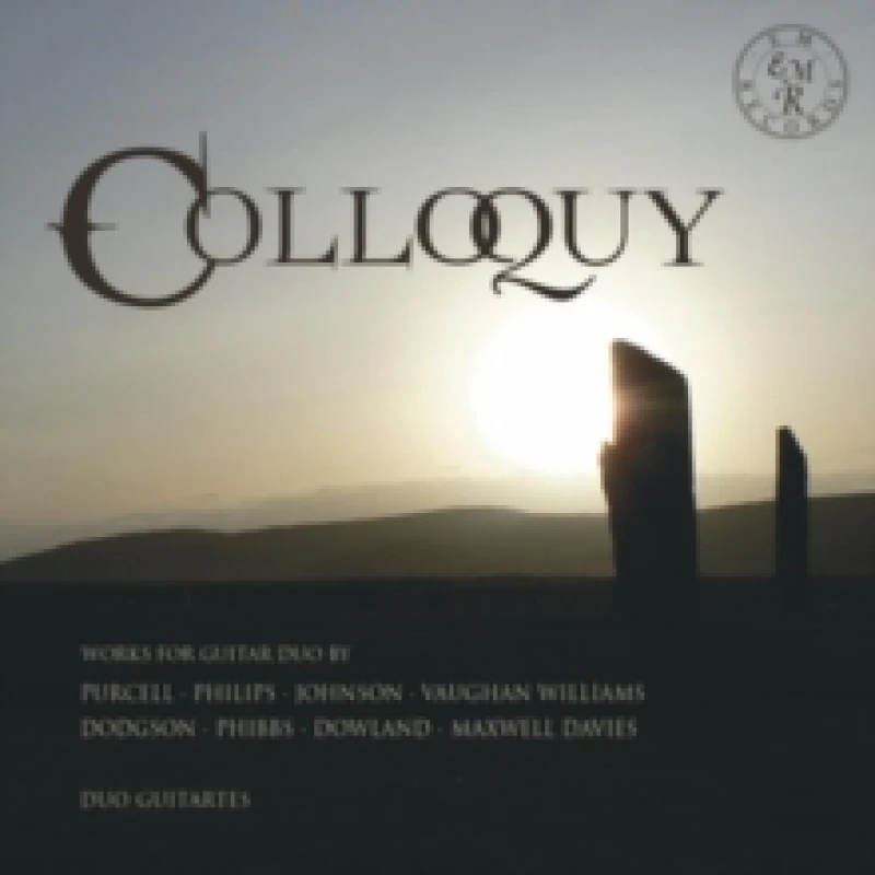 Image of Colloquy: Works for Guitar Duo CD / Album