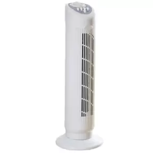 image of Daewoo 30-Inch Tower Fan - White