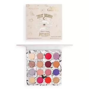 Image of The School For Good & Evil x Makeup Revolution Evers Eyeshadow Palette