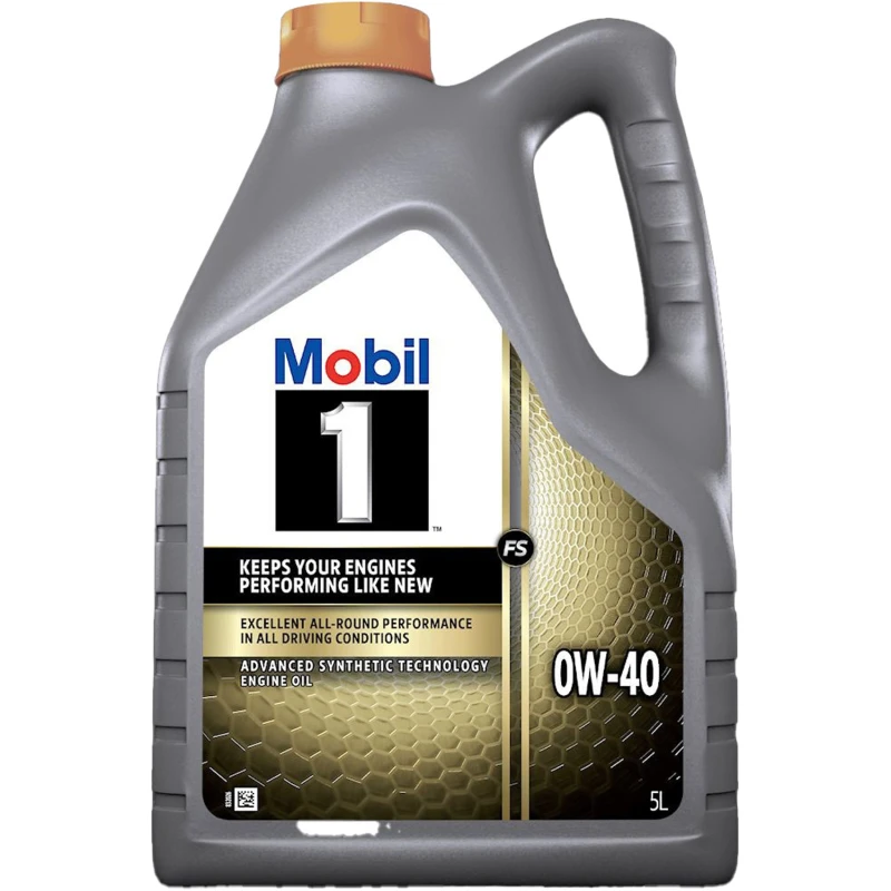 Image of MOBIL 157717 Engine oil MOBIL 1 FS 0W-40 Capacity: 5l Engine Oil (1862)