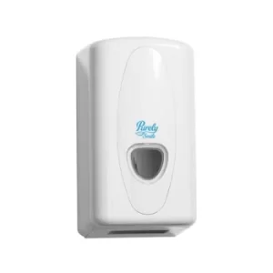 image of ValueX Bulk Pack Toilet Tissue Dispenser White PS1707