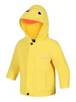 Image of Boys, Regatta Kids Yellow Duck Waterproof Jacket - Yellow, Yellow, Size 18-24 Months