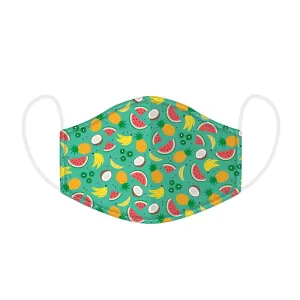Image of Tropical Reusable Face Covering - Large