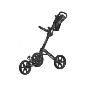 image of Fast Fold Mission 5.0 Golf Trolley - Mat Charcoal