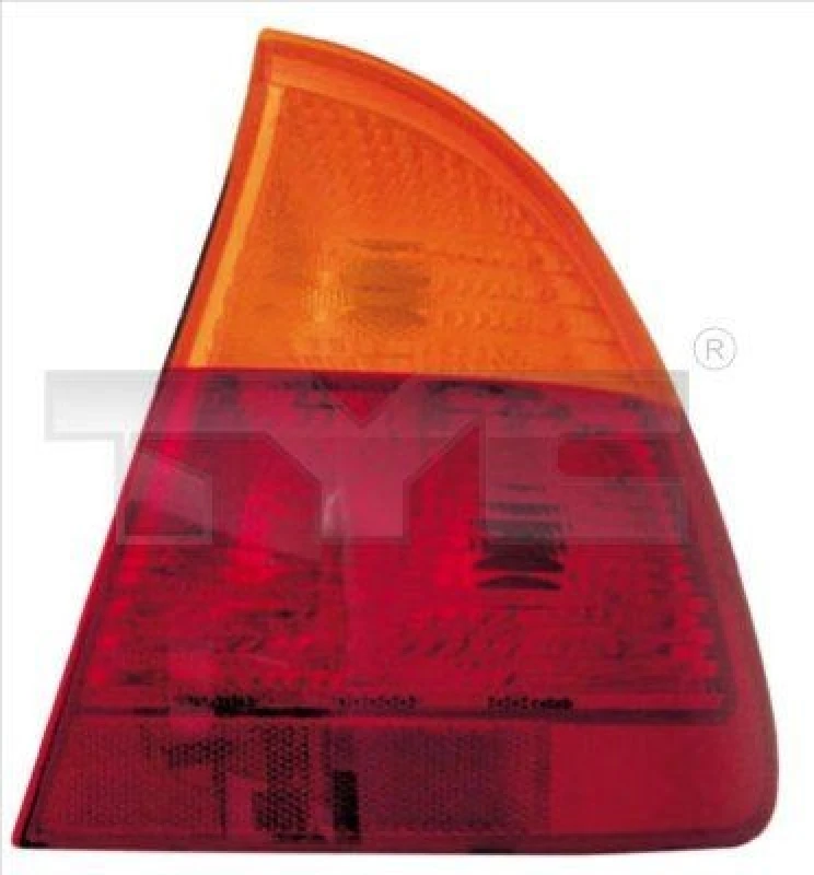 Image of TYC Rear light TYC 11-0011-01-2