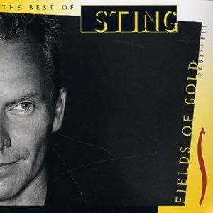 image of Fields of Gold The Best of Sting by Sting CD Album