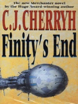 Image of Finitys End by C J Cherryh Hardback