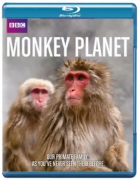 Image of Monkey Planet Bluray