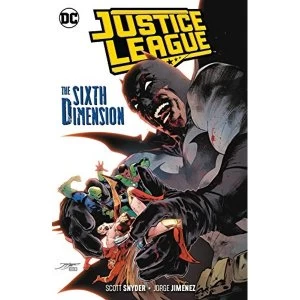 Image of Justice League Volume 4 The Sixth Dimension Paperback / softback Snyder, Scott
