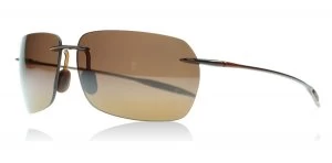 image of Maui Jim Banzai Sunglasses Rootbeer 26 Polariserade 61mm