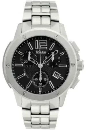 Image of Mens Rotary R&Co Chronograph Watch RGB00001/42/04
